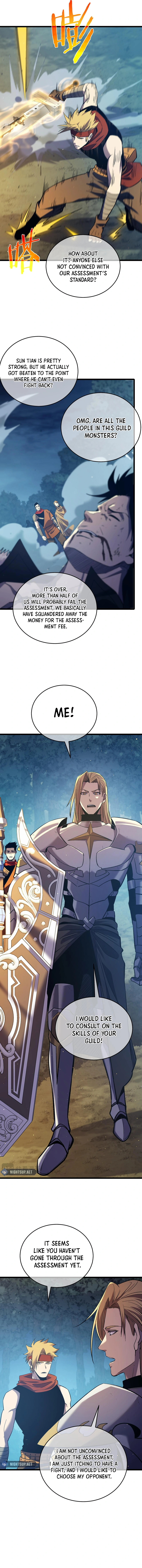 I Rely on My Invincibility to Deal Tons of Damage Passively! Chapter 77 - Page 6