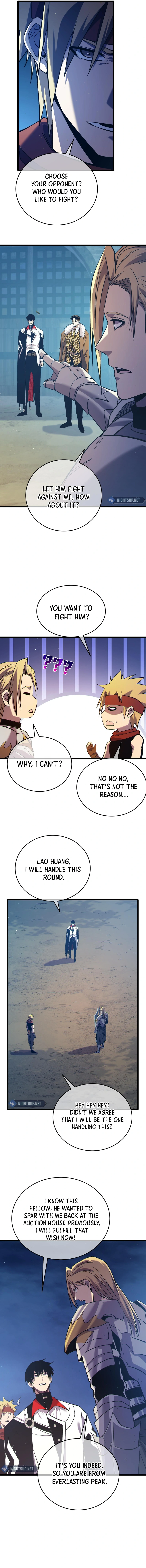 I Rely on My Invincibility to Deal Tons of Damage Passively! Chapter 77 - Page 7