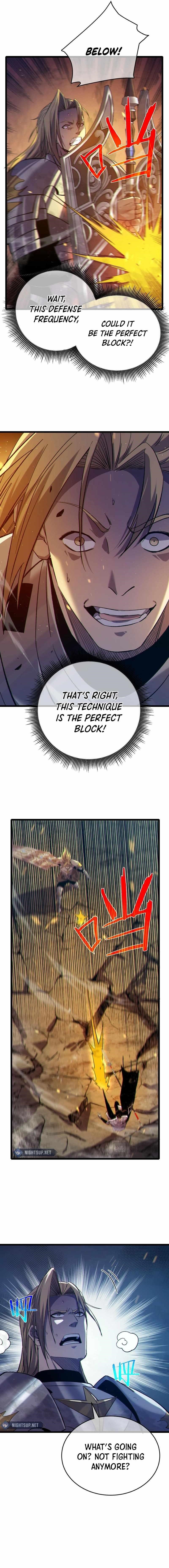 I Rely on My Invincibility to Deal Tons of Damage Passively! Chapter 78 - Page 1