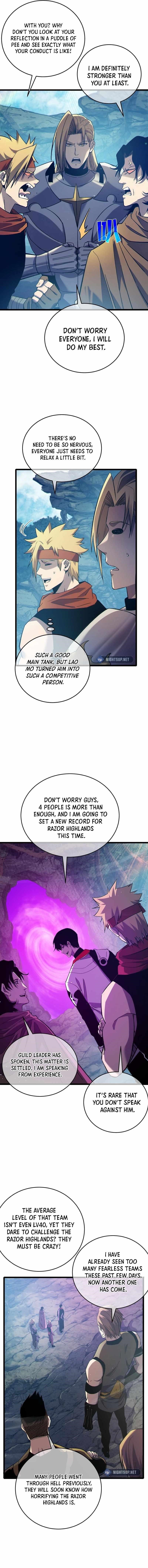 I Rely on My Invincibility to Deal Tons of Damage Passively! Chapter 78 - Page 11