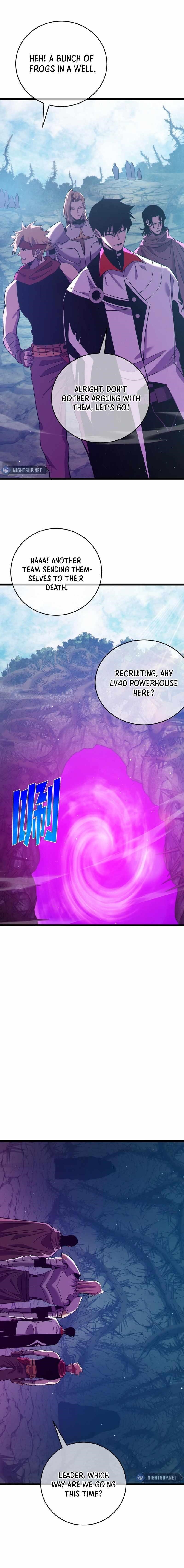 I Rely on My Invincibility to Deal Tons of Damage Passively! Chapter 78 - Page 12