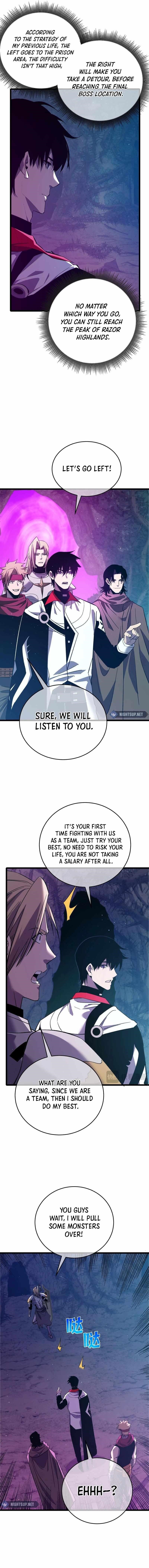 I Rely on My Invincibility to Deal Tons of Damage Passively! Chapter 78 - Page 13