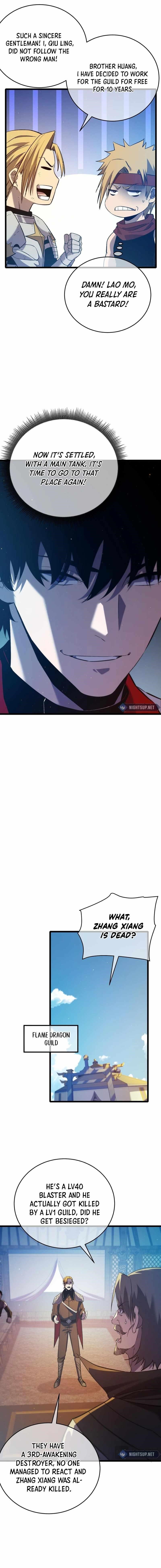 I Rely on My Invincibility to Deal Tons of Damage Passively! Chapter 78 - Page 8