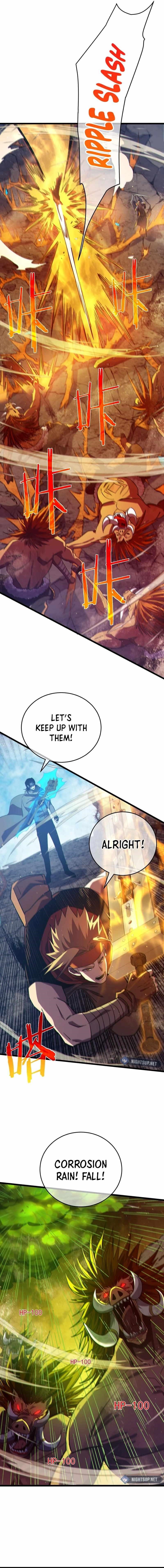 I Rely on My Invincibility to Deal Tons of Damage Passively! Chapter 79 - Page 1