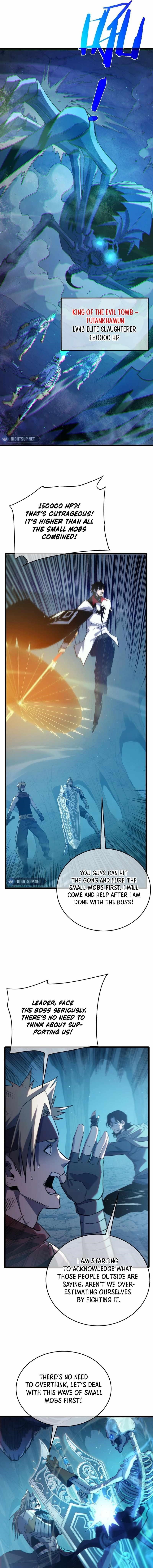I Rely on My Invincibility to Deal Tons of Damage Passively! Chapter 79 - Page 10