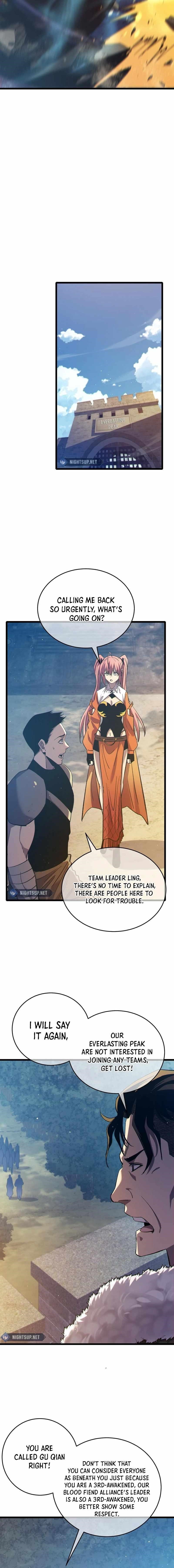I Rely on My Invincibility to Deal Tons of Damage Passively! Chapter 79 - Page 12