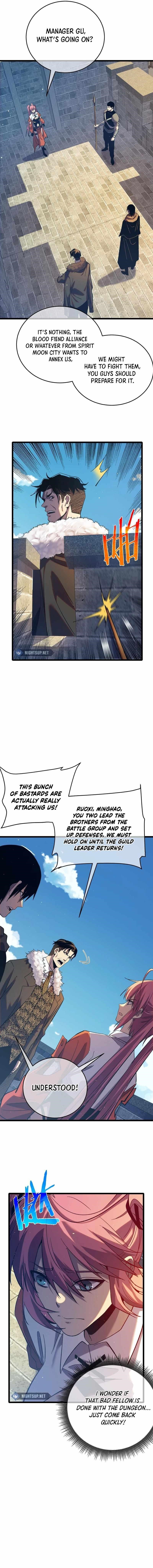I Rely on My Invincibility to Deal Tons of Damage Passively! Chapter 79 - Page 14