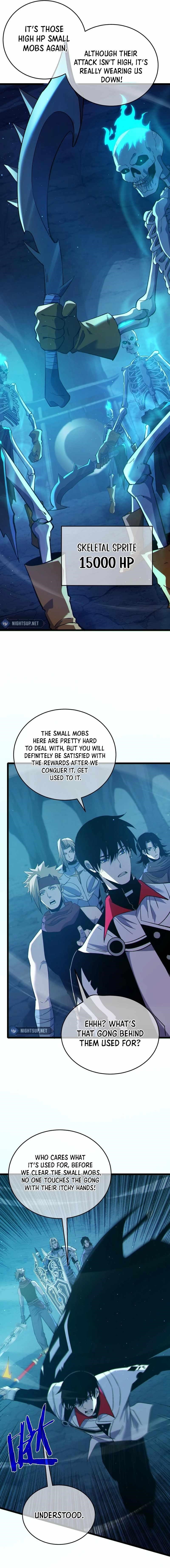 I Rely on My Invincibility to Deal Tons of Damage Passively! Chapter 79 - Page 4