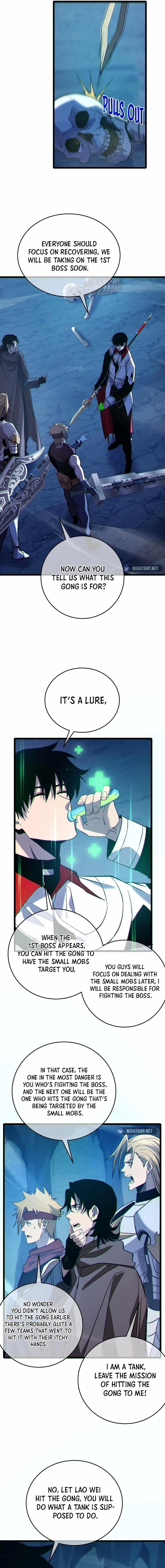 I Rely on My Invincibility to Deal Tons of Damage Passively! Chapter 79 - Page 7