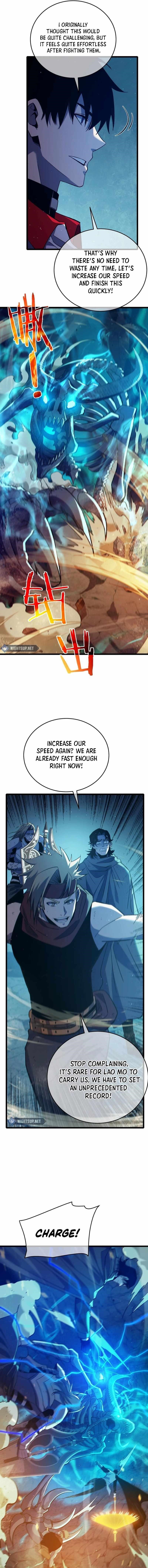 I Rely on My Invincibility to Deal Tons of Damage Passively! Chapter 80 - Page 1