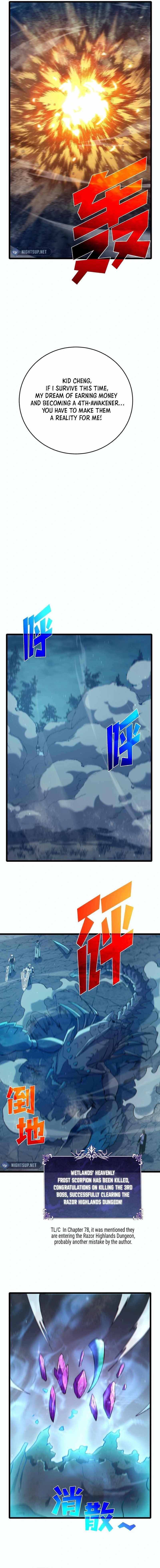 I Rely on My Invincibility to Deal Tons of Damage Passively! Chapter 80 - Page 10