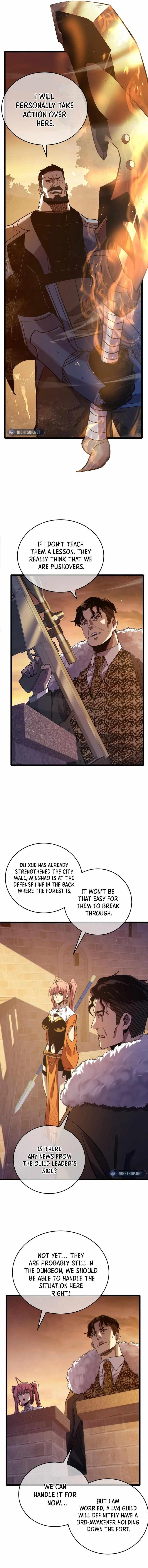 I Rely on My Invincibility to Deal Tons of Damage Passively! Chapter 80 - Page 3