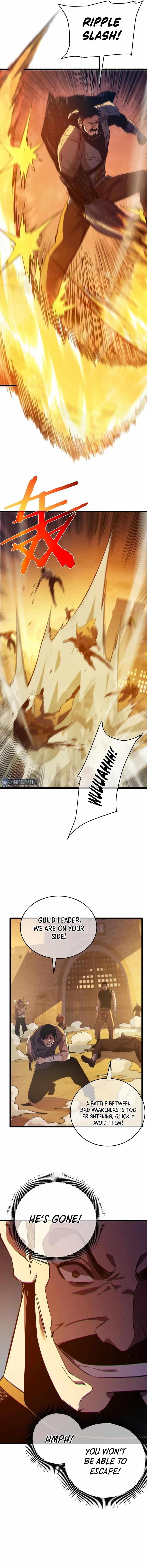 I Rely on My Invincibility to Deal Tons of Damage Passively! Chapter 80 - Page 7