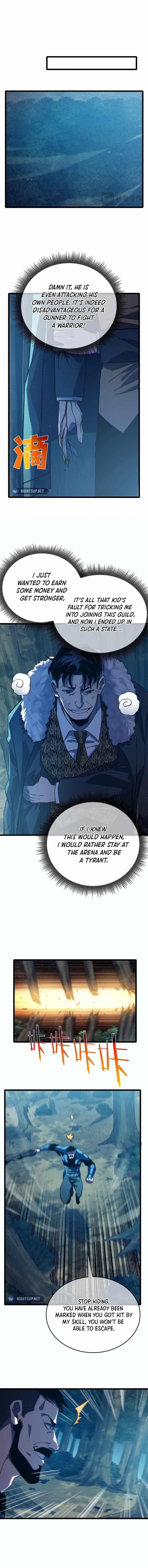 I Rely on My Invincibility to Deal Tons of Damage Passively! Chapter 80 - Page 8