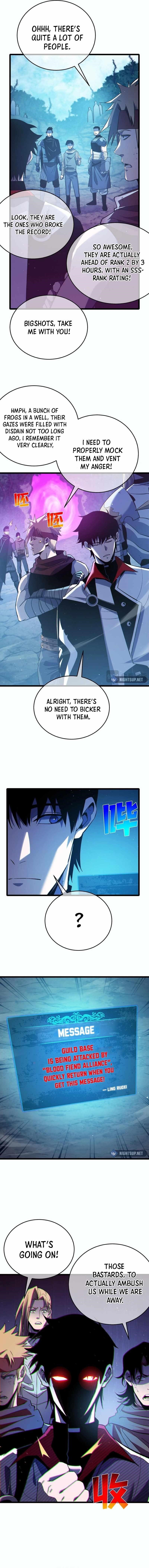 I Rely on My Invincibility to Deal Tons of Damage Passively! Chapter 81 - Page 1