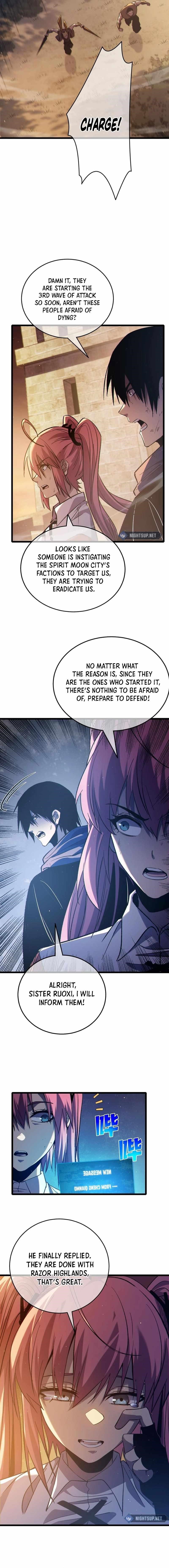 I Rely on My Invincibility to Deal Tons of Damage Passively! Chapter 81 - Page 4