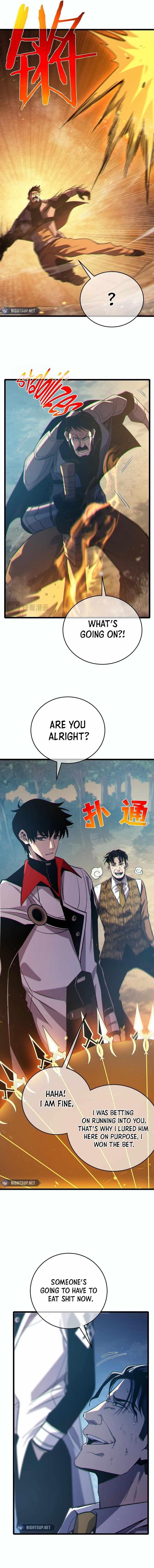 I Rely on My Invincibility to Deal Tons of Damage Passively! Chapter 81 - Page 9