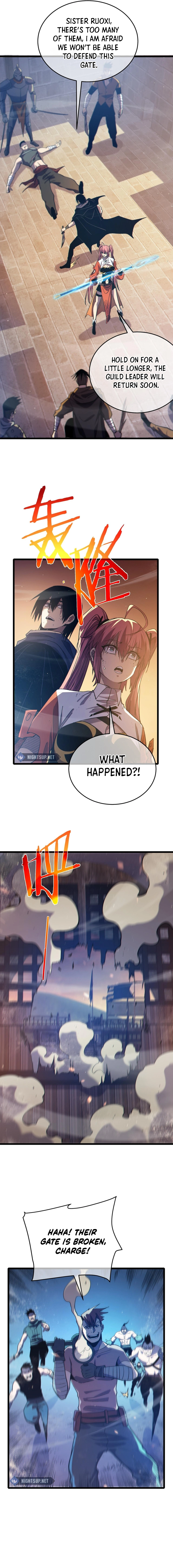 I Rely on My Invincibility to Deal Tons of Damage Passively! Chapter 82 - Page 1