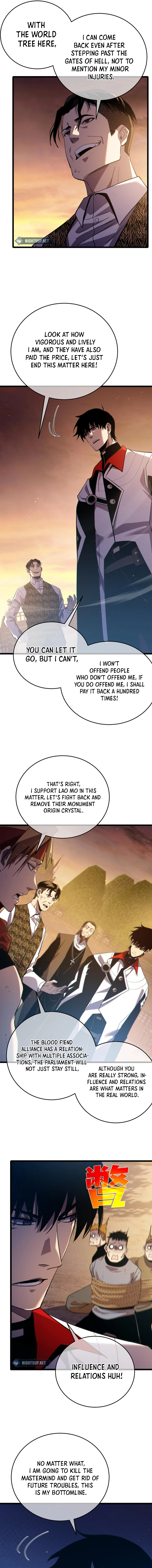 I Rely on My Invincibility to Deal Tons of Damage Passively! Chapter 82 - Page 10