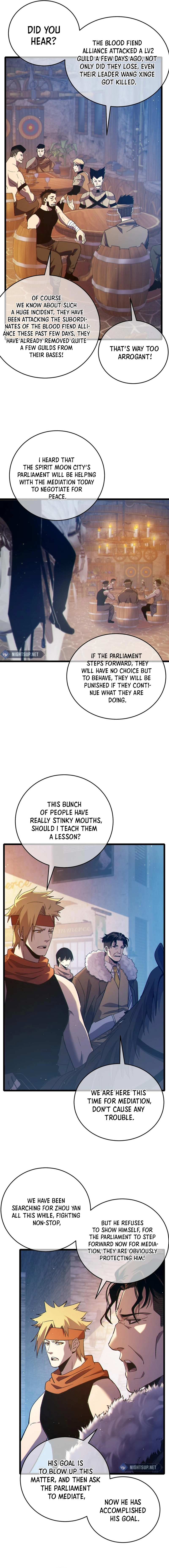 I Rely on My Invincibility to Deal Tons of Damage Passively! Chapter 82 - Page 12