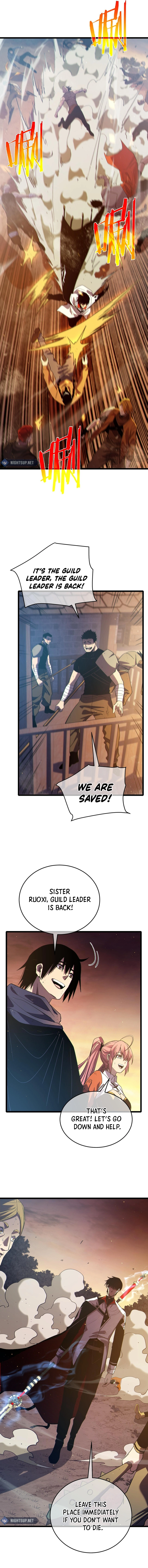 I Rely on My Invincibility to Deal Tons of Damage Passively! Chapter 82 - Page 3