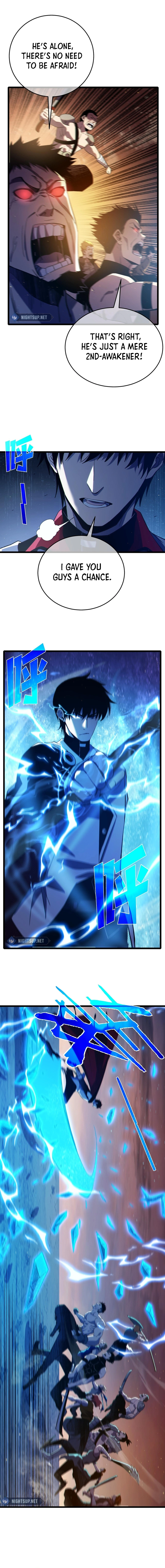 I Rely on My Invincibility to Deal Tons of Damage Passively! Chapter 82 - Page 4