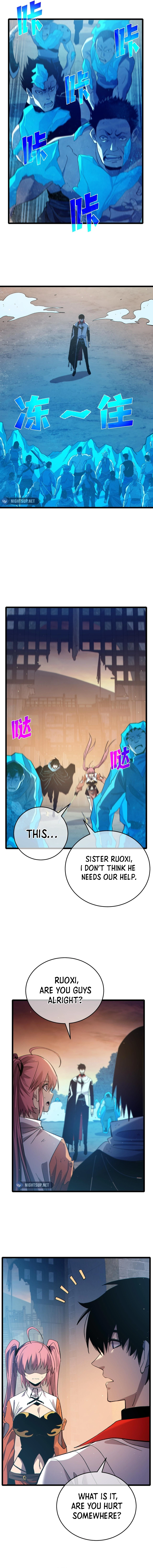 I Rely on My Invincibility to Deal Tons of Damage Passively! Chapter 82 - Page 5