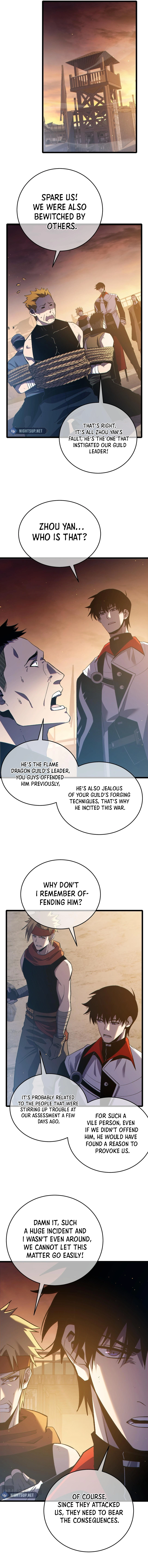 I Rely on My Invincibility to Deal Tons of Damage Passively! Chapter 82 - Page 8