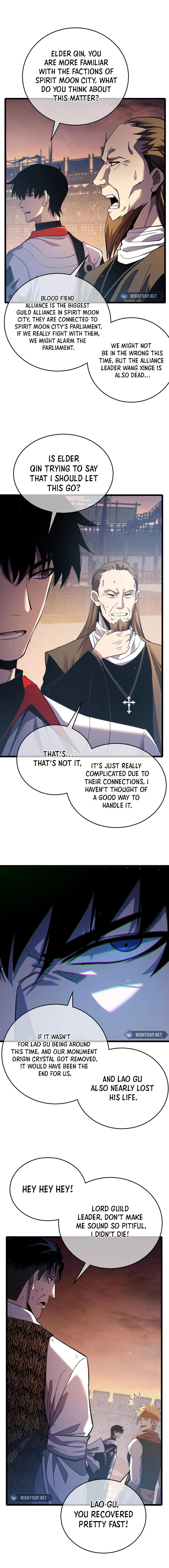 I Rely on My Invincibility to Deal Tons of Damage Passively! Chapter 82 - Page 9