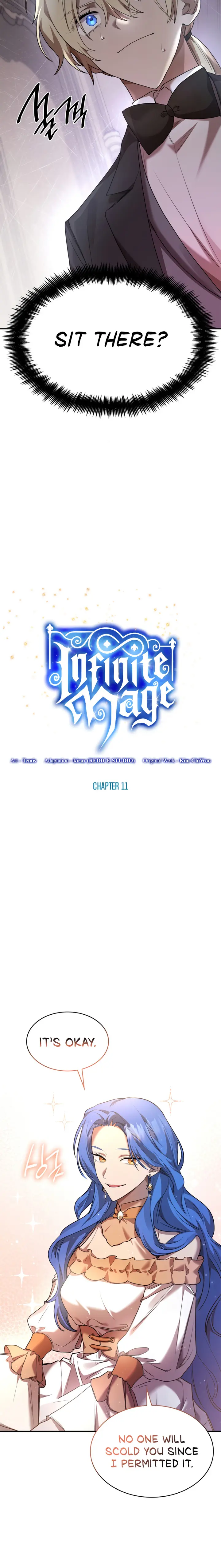 Infinite Mage Chapter 11 - Page 1