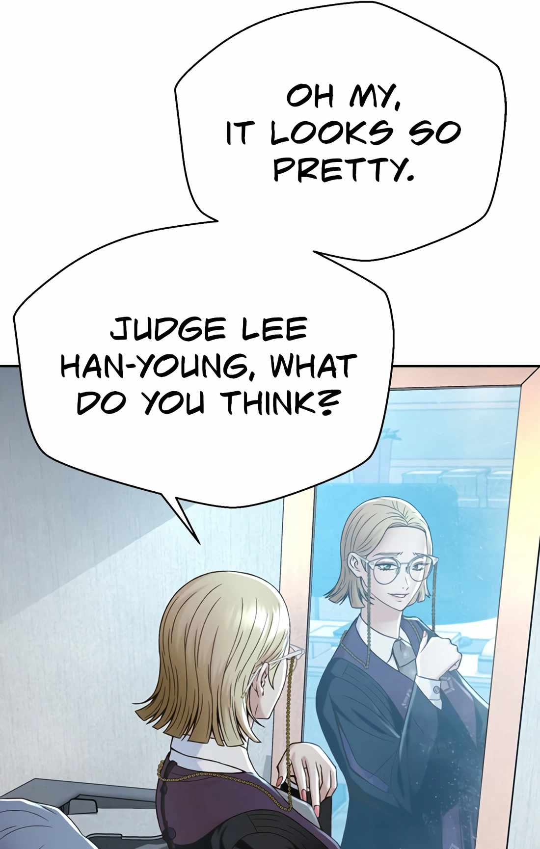 Judge Lee Han Young Chapter 112 - Page 45