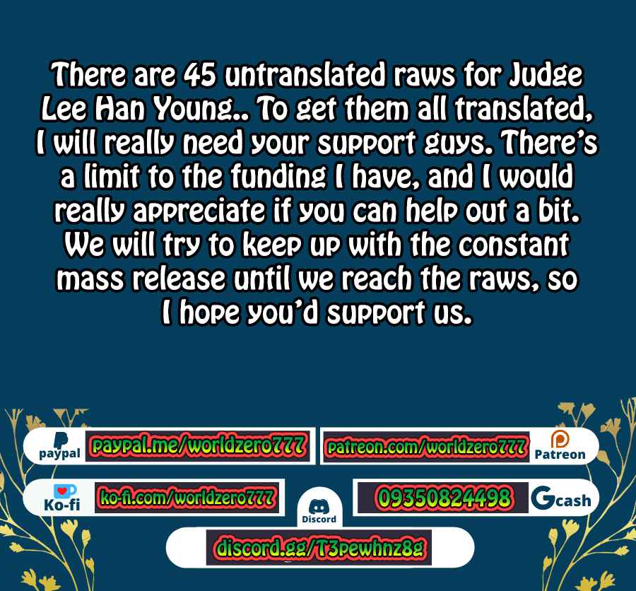 Judge Lee Han Young Chapter 33 - Page 0