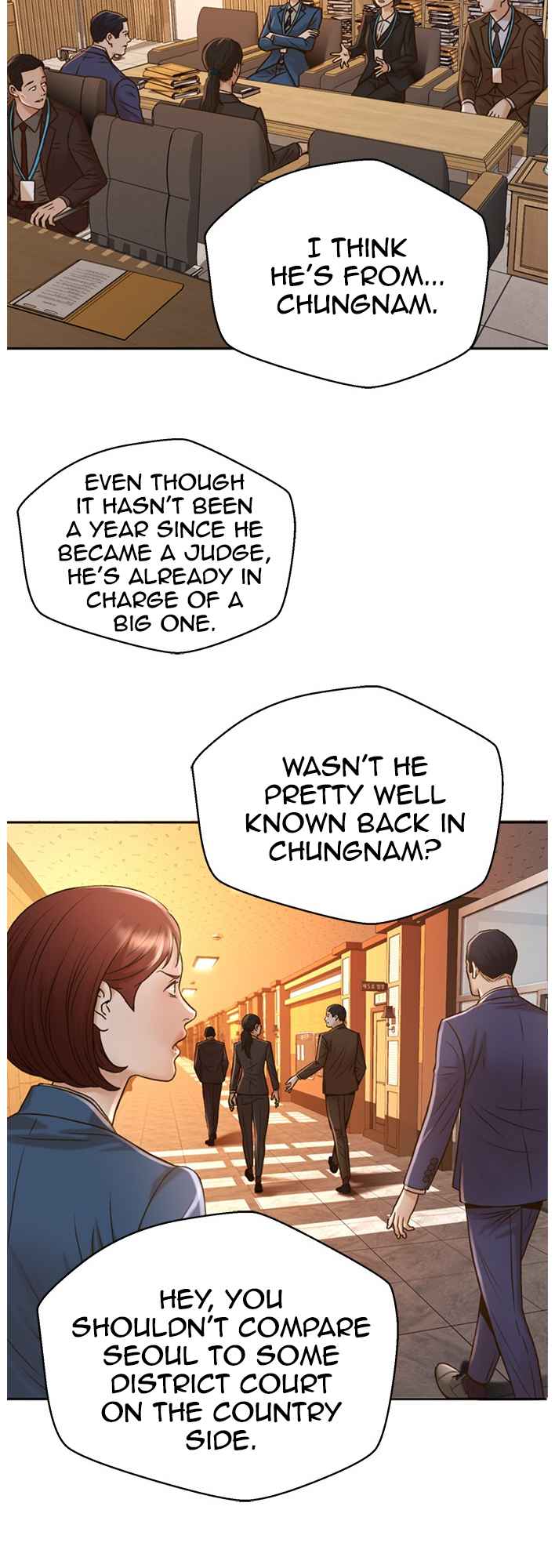 Judge Lee Han Young Chapter 58 - Page 25