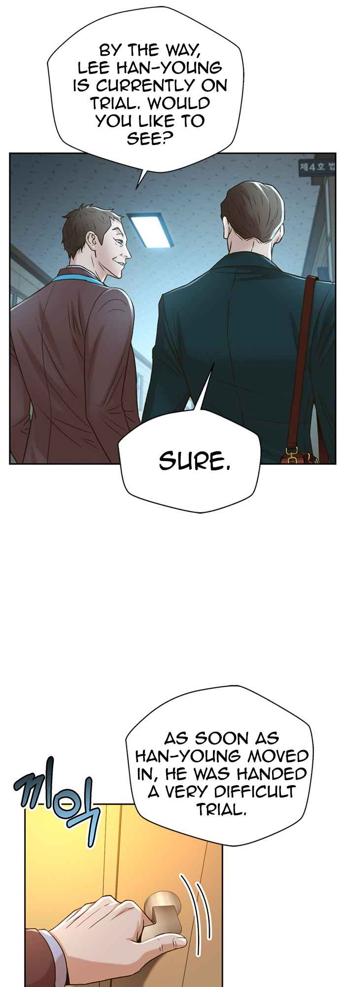 Judge Lee Han Young Chapter 58 - Page 56