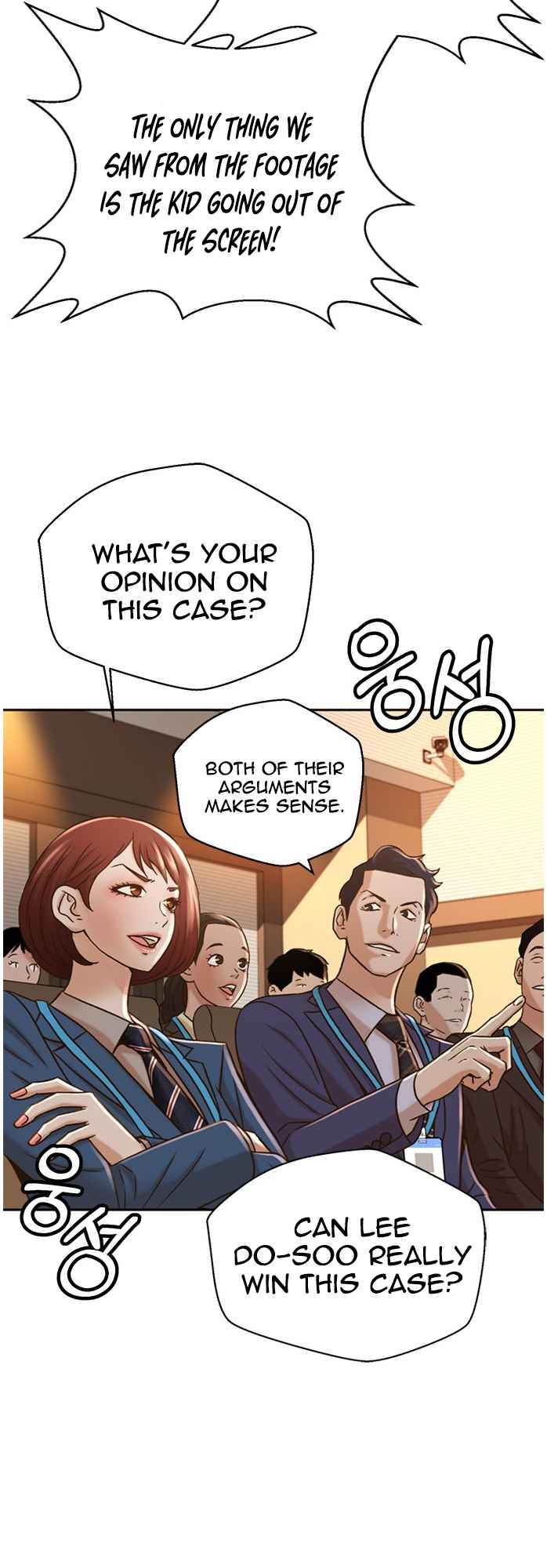 Judge Lee Han Young Chapter 58 - Page 61