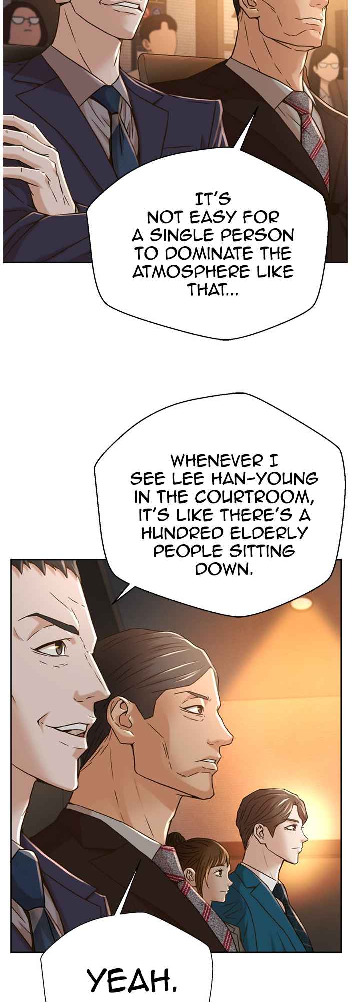 Judge Lee Han Young Chapter 65 - Page 12