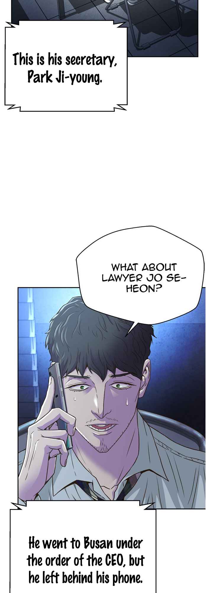 Judge Lee Han Young Chapter 70 - Page 37