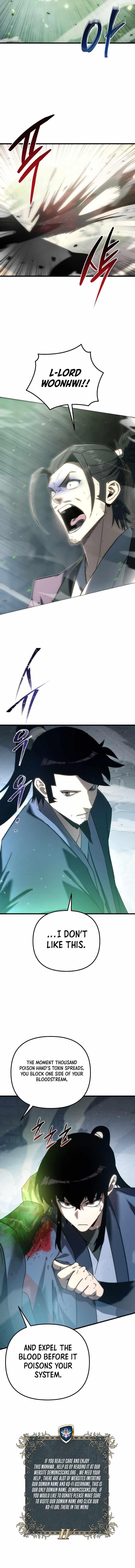 Legend of the Reincarnated Demon God Chapter 34 - Page 11