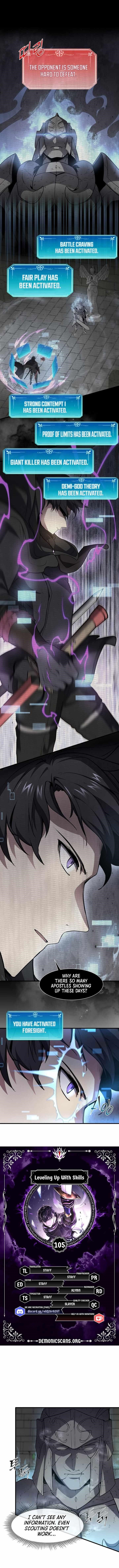 Level Up with Skills Chapter 105 - Page 0