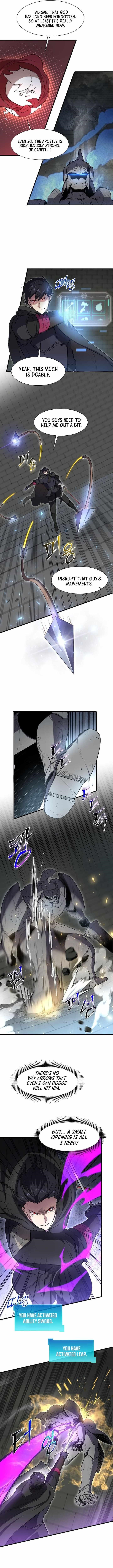 Level Up with Skills Chapter 105 - Page 4