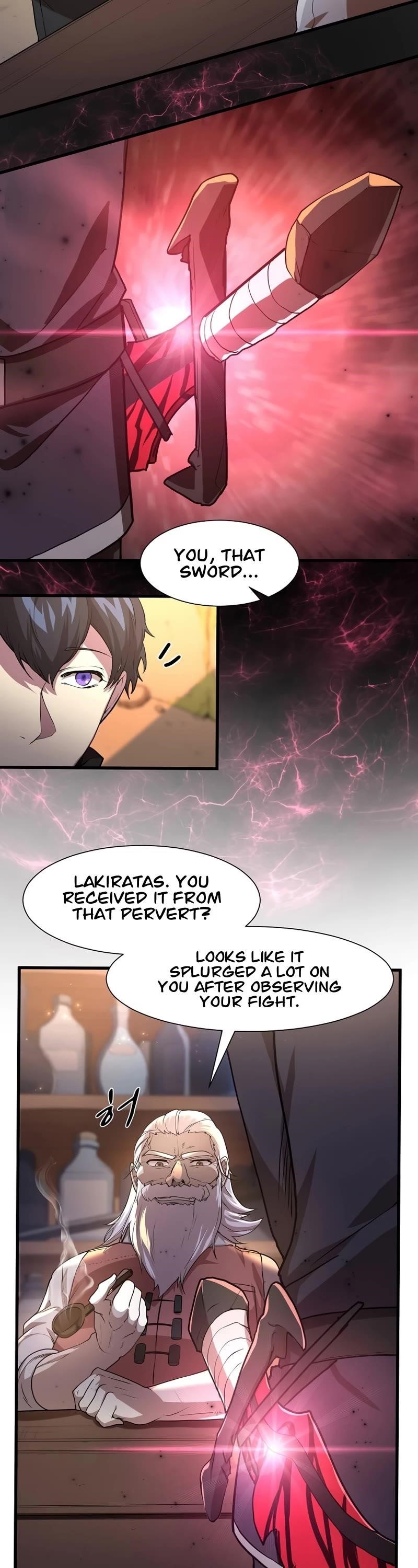 Level Up with Skills Chapter 18 - Page 12