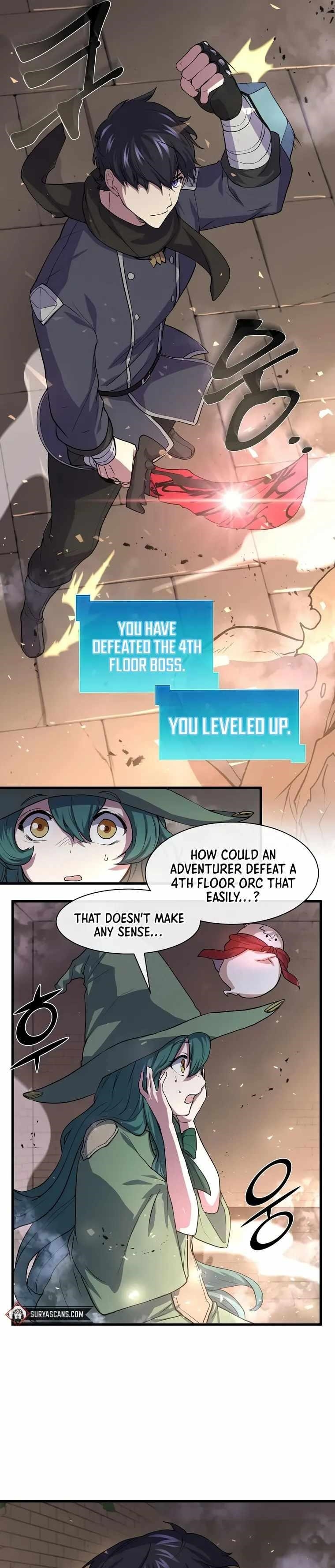 Level Up with Skills Chapter 26 - Page 23