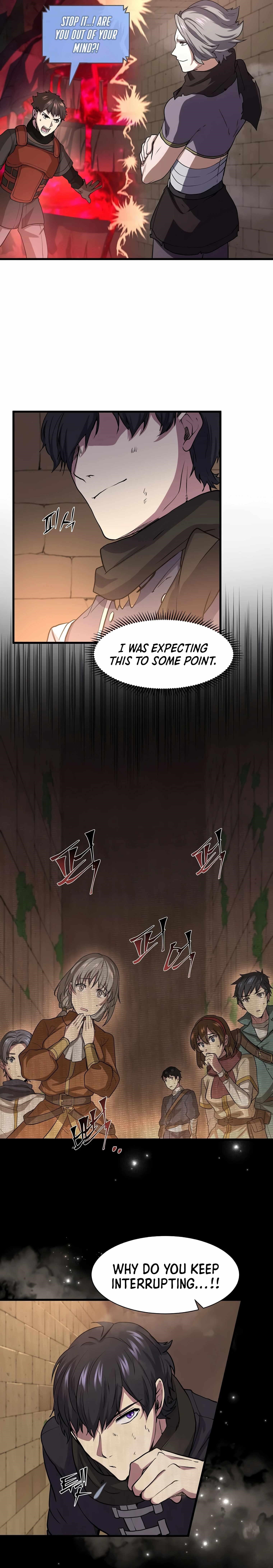 Level Up with Skills Chapter 28 - Page 8