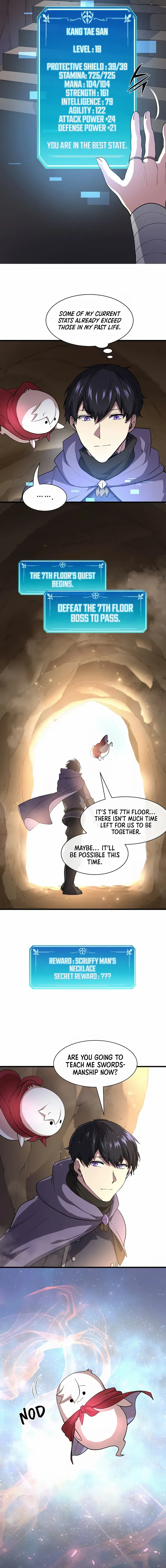 Level Up with Skills Chapter 32 - Page 9