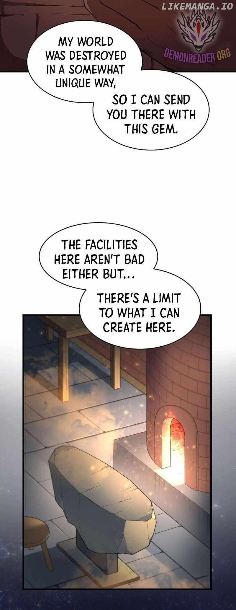 Level Up with Skills Chapter 58 - Page 4