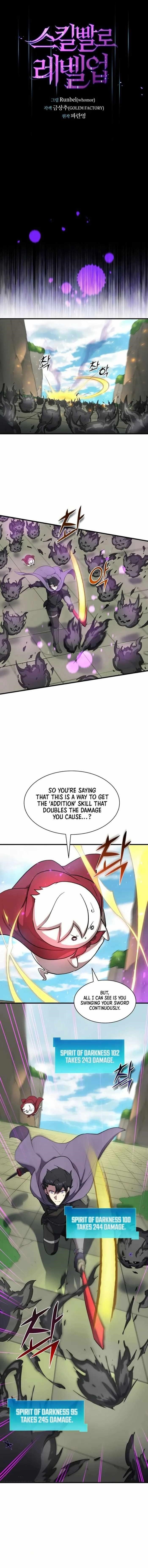 Level Up with Skills Chapter 78 - Page 0