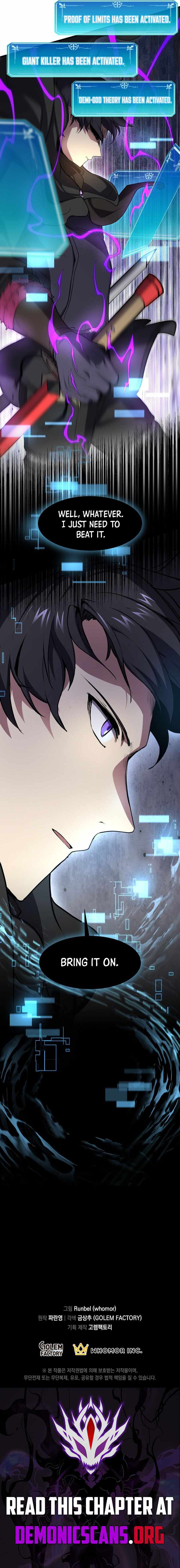 Leveling Up With Skills Chapter 104 - Page 11