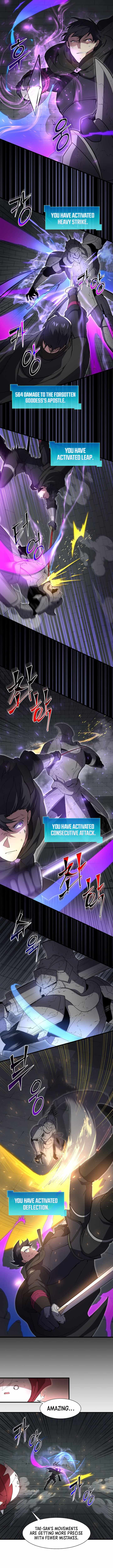 Leveling Up With Skills Chapter 105 - Page 10