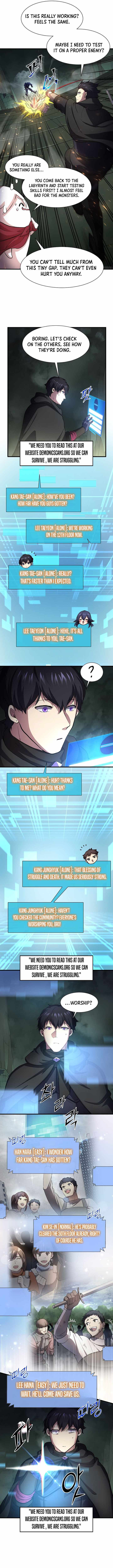 Leveling Up With Skills Chapter 107 - Page 10