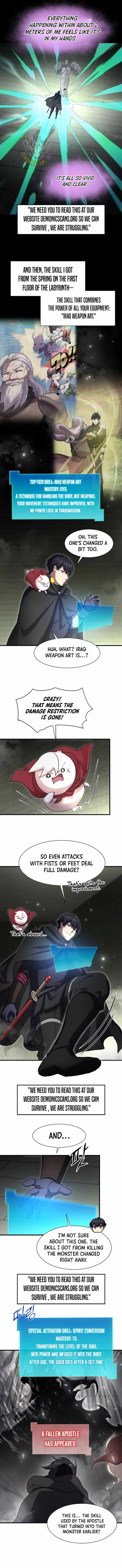 Leveling Up With Skills Chapter 107 - Page 4
